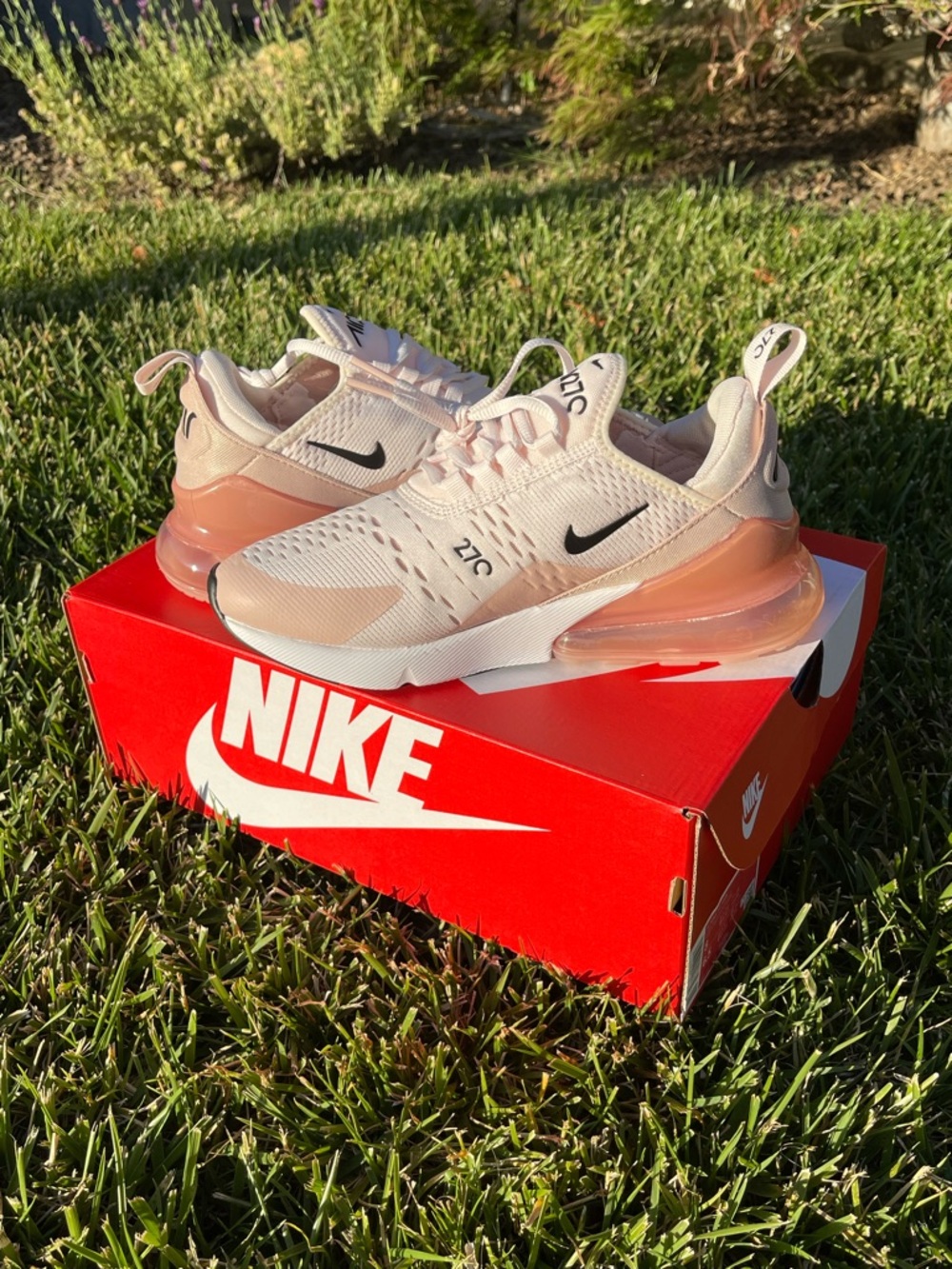 Nike Air Max 270 Pink/Peach Sneakers